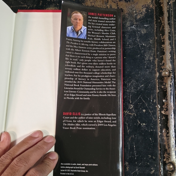 Vintage Red Coffee Table Book - Picture 6 of 10